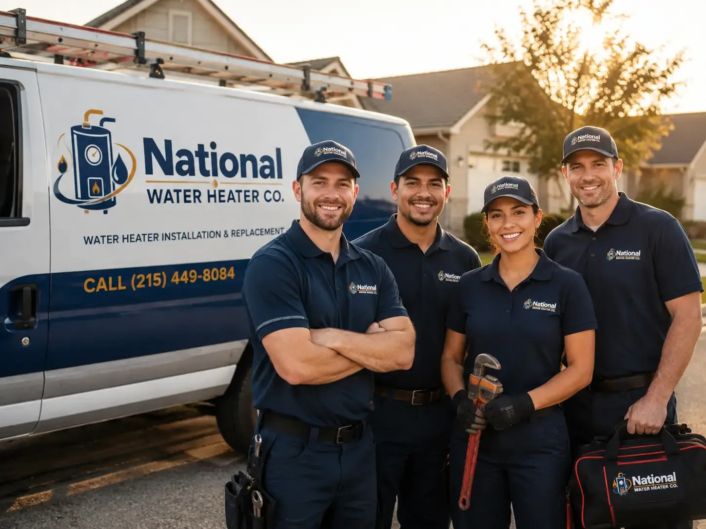Water Heater Installation company in Halstead, KS